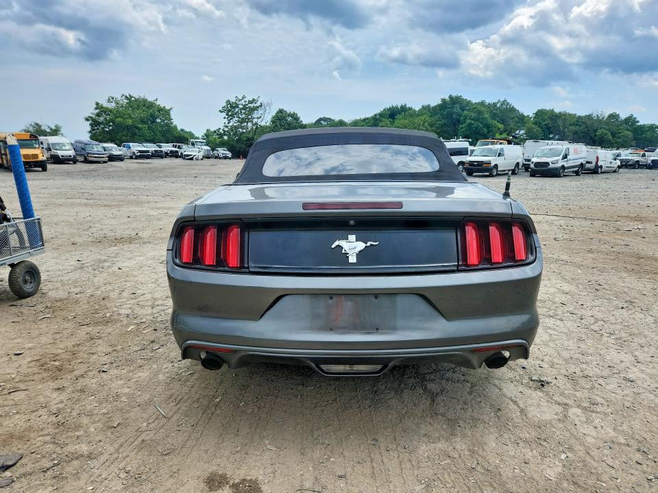 Продажа на аукционе авто 2016 Ford Mustang, vin: 1FATP8EM7G5279968, номер лота: 58110596