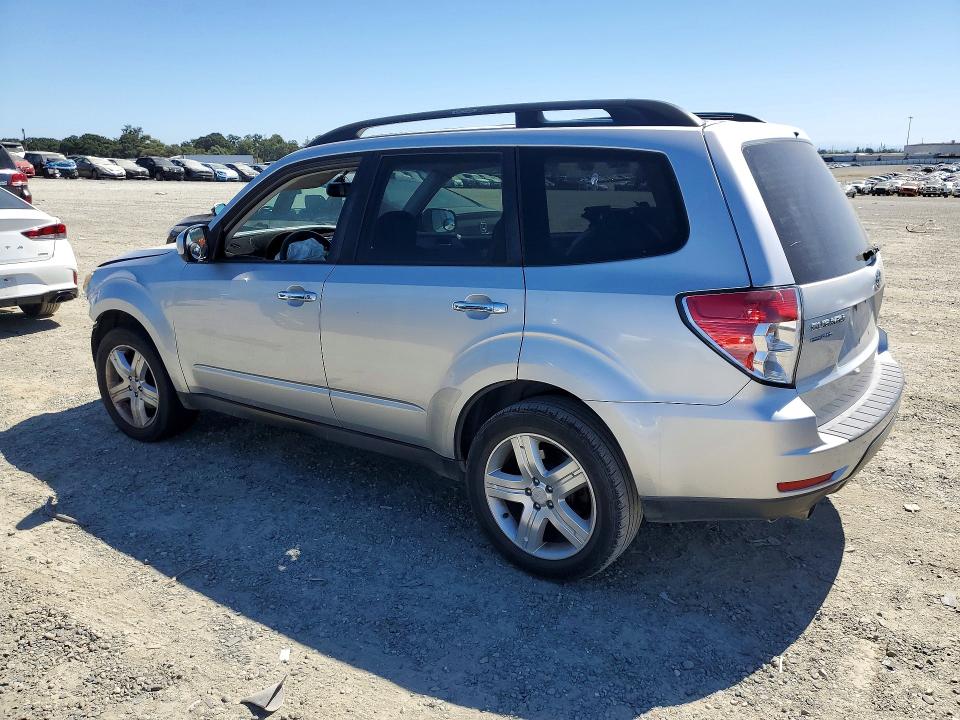 59541676 :رقم المزاد ، JF2SH6CC7AH733421 vin ، 2010 Subaru Forester مزاد بيع