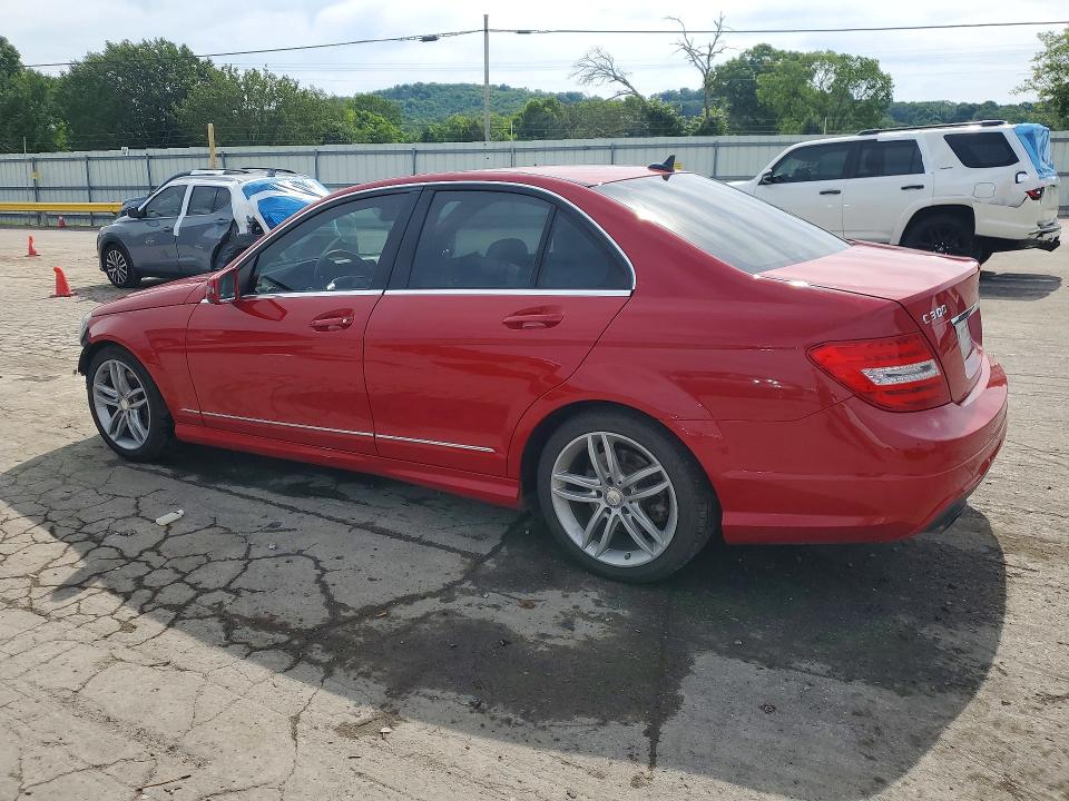 Продаж на аукціоні авто 2013 Mercedes-benz C, vin: WDDGF8AB8DA786602, номер лоту: 56083286