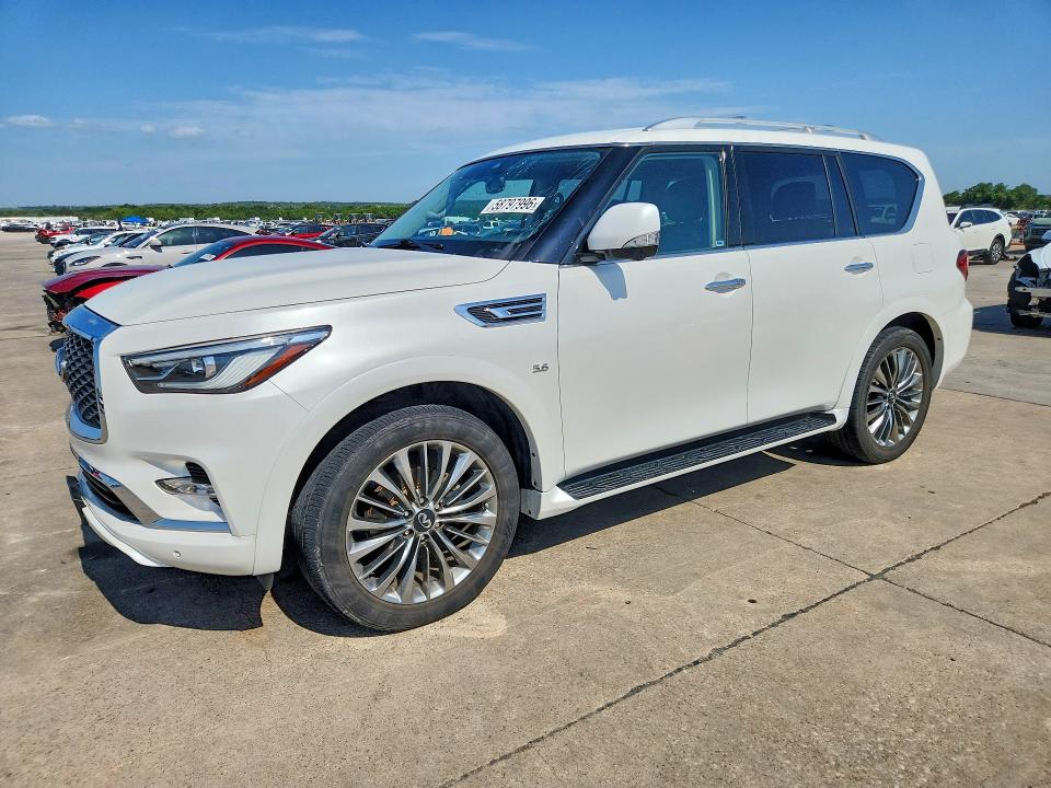 58797996 :رقم المزاد ، JN8AZ2NF0K9687938 vin ، 2019 Infiniti Qx80 مزاد بيع