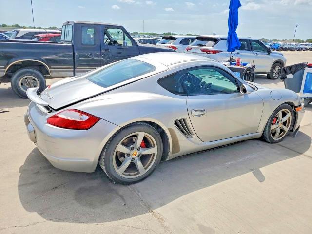 58885306 :رقم المزاد ، WP0AB29838U782124 vin ، 2008 Porsche Cayman مزاد بيع