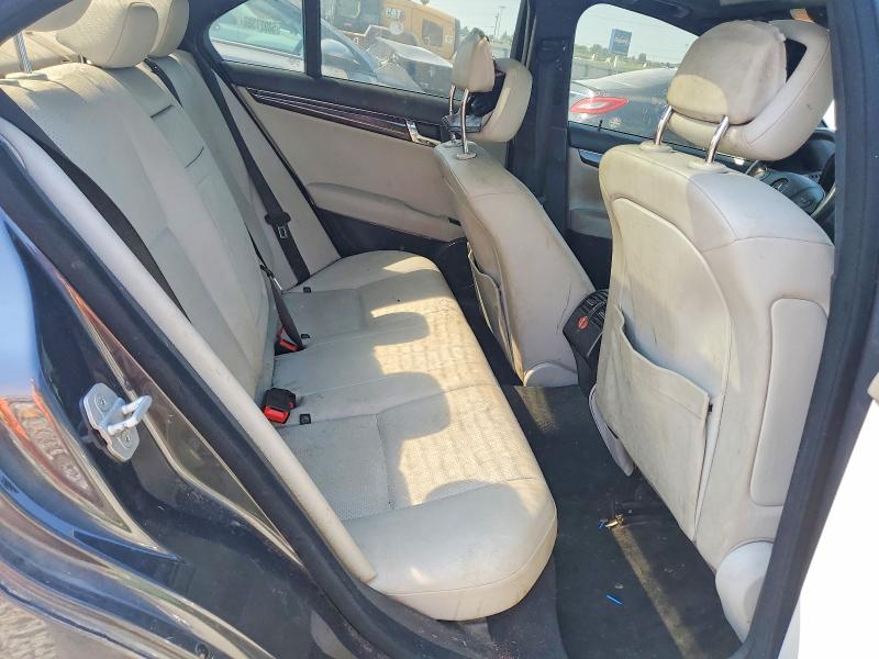 2010 Mercedes-benz C მანქანა იყიდება აუქციონზე, vin: WDDGF5GB4AF452880, აუქციონის ნომერი: 56284276