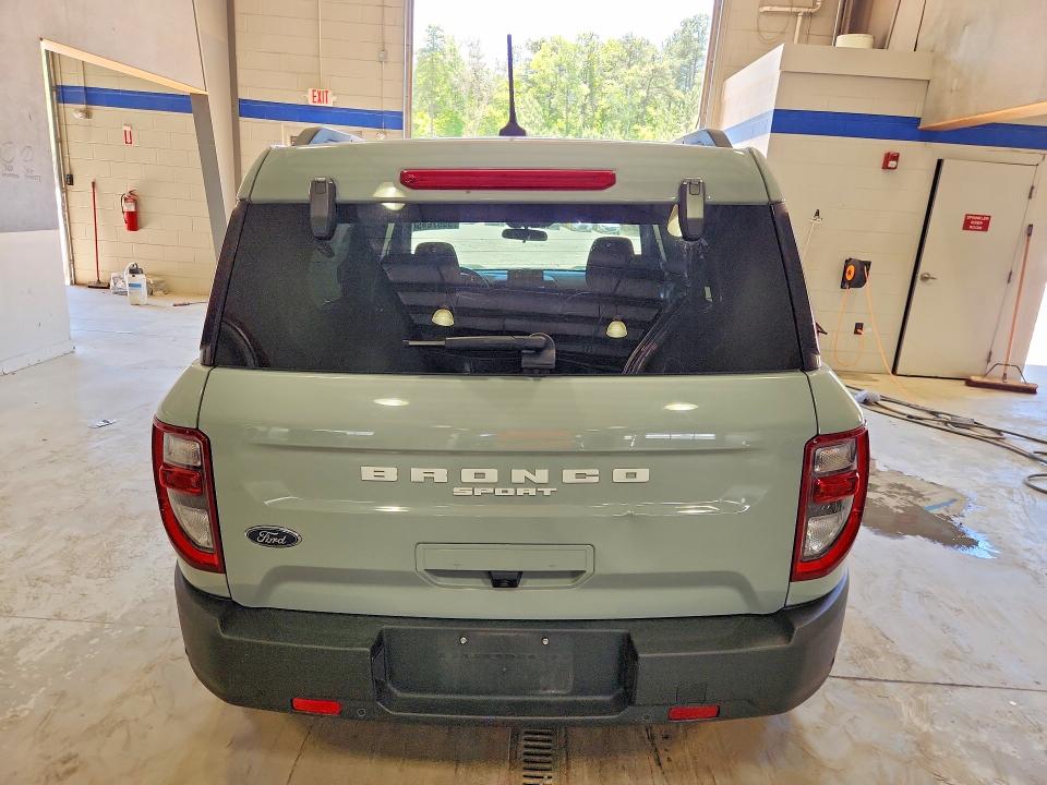 Продажа на аукционе авто 2024 Ford Bronco Sport, vin: 3FMCR9B64RRF54711, номер лота: 55576656
