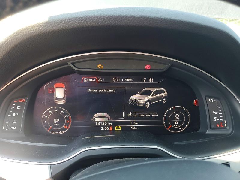 58942916 :رقم المزاد ، WA1VAAF70JD018094 vin ، 2018 Audi Q7 مزاد بيع
