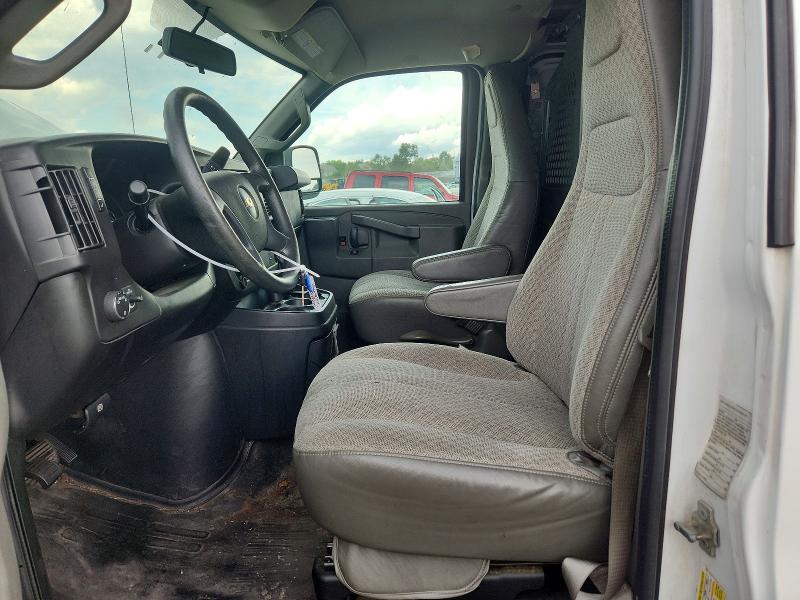 2017 Chevrolet Express 2500 მანქანა იყიდება აუქციონზე, vin: 1GCWGAFF9H1127570, აუქციონის ნომერი: 56749726