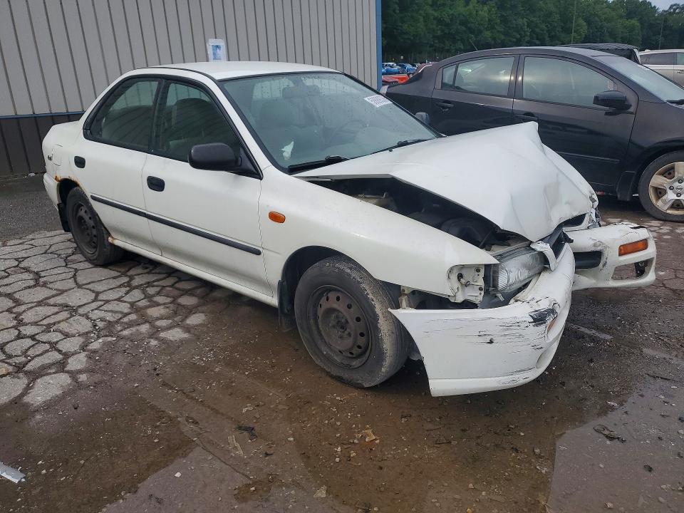 1998 Subaru Impreza მანქანა იყიდება აუქციონზე, vin: JF1GC4358WH500895, აუქციონის ნომერი: 58889336