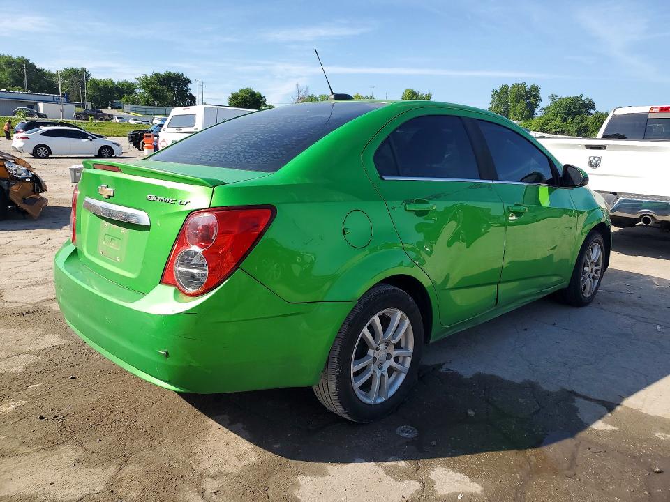 2015 Chevrolet Sonic მანქანა იყიდება აუქციონზე, vin: 1G1JC5SH3F4132398, აუქციონის ნომერი: 54653676