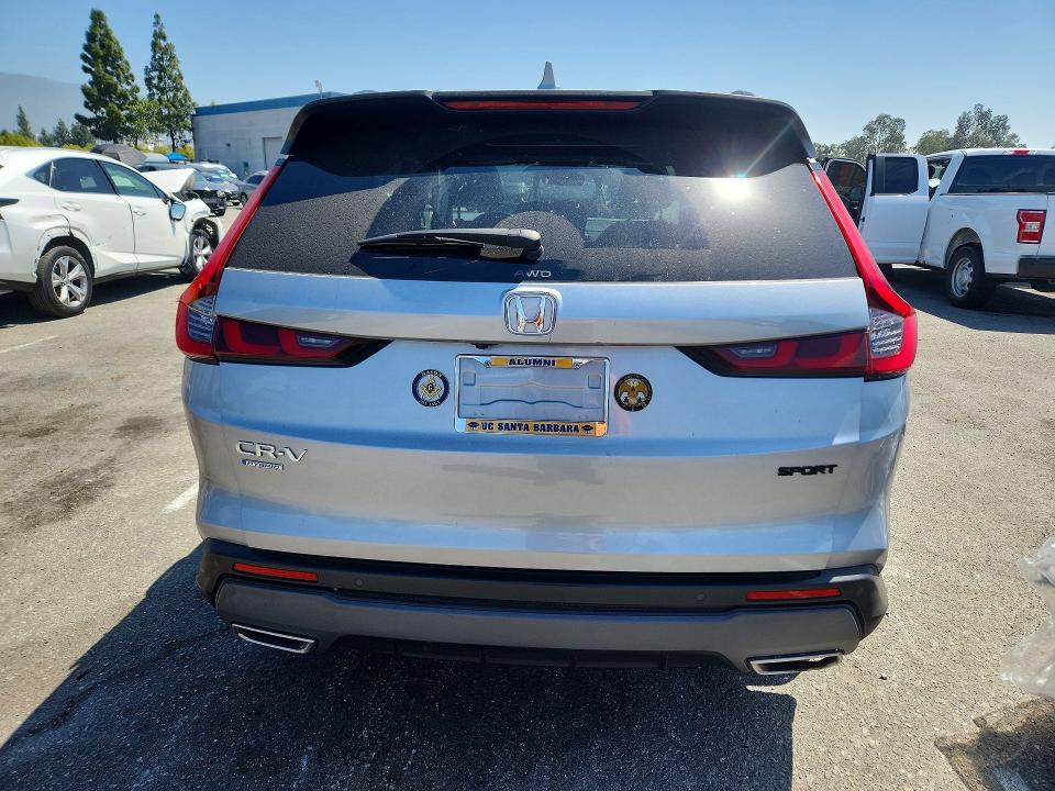 55845176 :رقم المزاد ، 2HKRS6H83RH806154 vin ، 2024 Honda Cr-v مزاد بيع