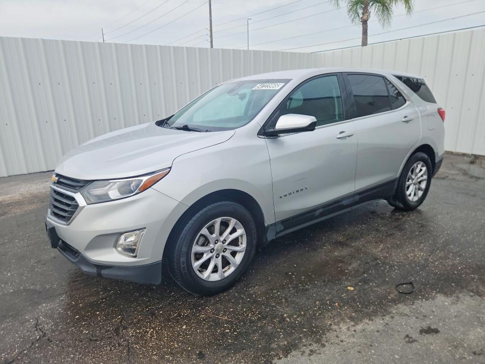 Продаж на аукціоні авто 2021 Chevrolet Equinox, vin: 3GNAXJEV4MS162598, номер лоту: 54723966