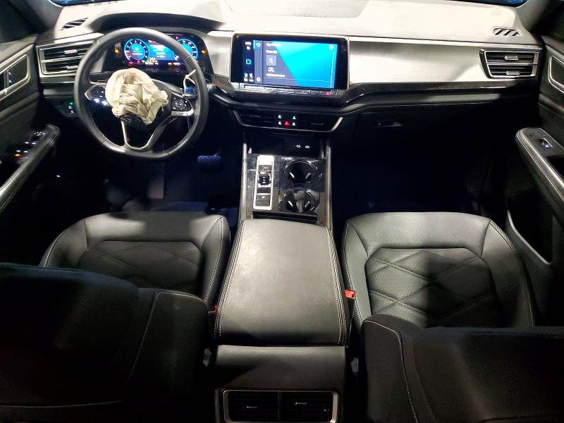 56972026 :رقم المزاد ، 1V2KE2CA1SC215316 vin ، 2025 Volkswagen Atlas Cross Sport مزاد بيع