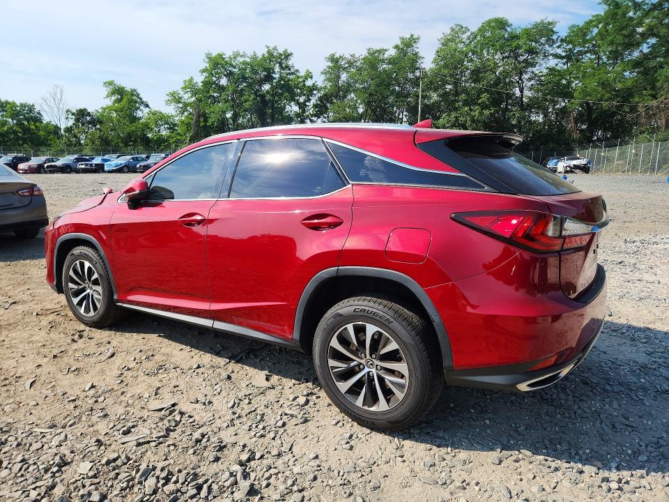 Продажа на аукционе авто 2022 Lexus Rx, vin: JTJHZMDA3N2059037, номер лота: 57632326