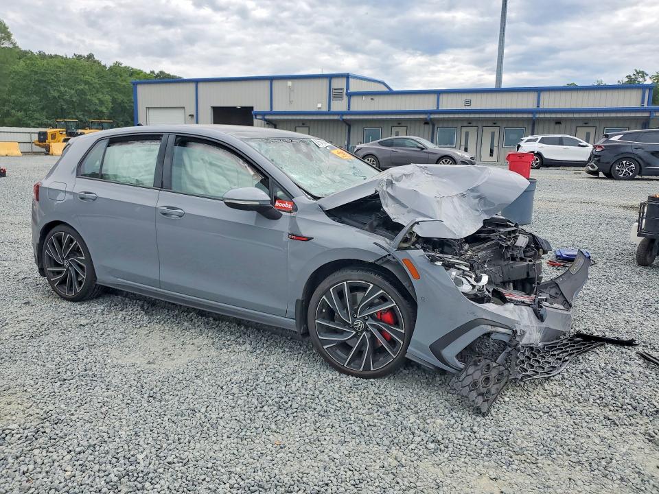 57543046 :رقم المزاد ، WVWVA7CD0RW228391 vin ، 2024 Volkswagen Gti مزاد بيع
