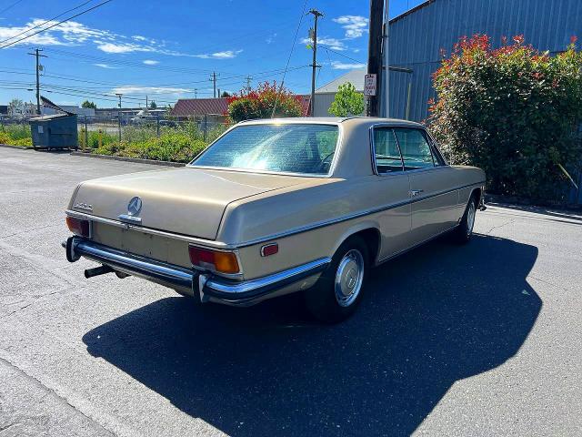 58463606 :رقم المزاد ، 11402312004243 vin ، 1971 Mercedes-benz 250c مزاد بيع