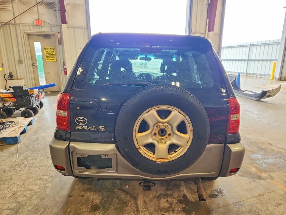 56647586 :رقم المزاد ، JTEGD20V140020270 vin ، 2004 Toyota Rav4 مزاد بيع