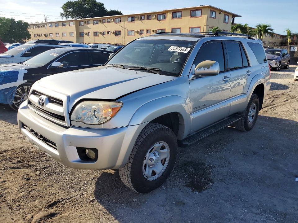 Auction sale of the 2007 Toyota 4runner, vin: JTEBU17R170108978, lot number: 55207986