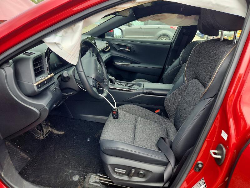 56665106 :رقم المزاد ، JTDAAAAF2P3009043 vin ، 2023 Toyota Crown مزاد بيع