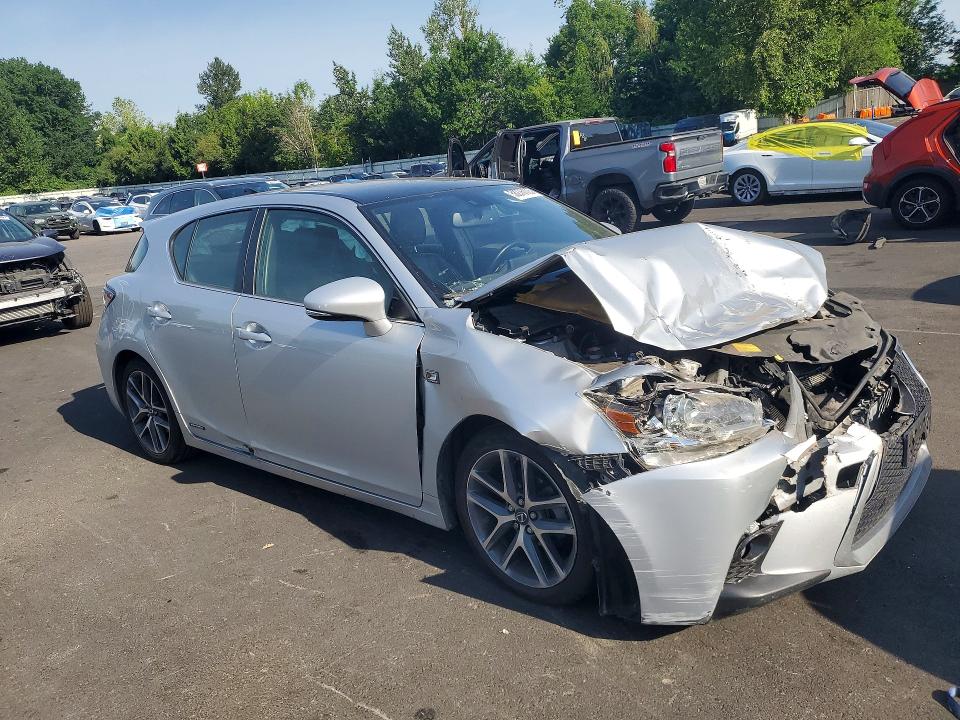 Продаж на аукціоні авто 2014 Lexus Ct, vin: JTHKD5BH8E2194266, номер лоту: 58276106