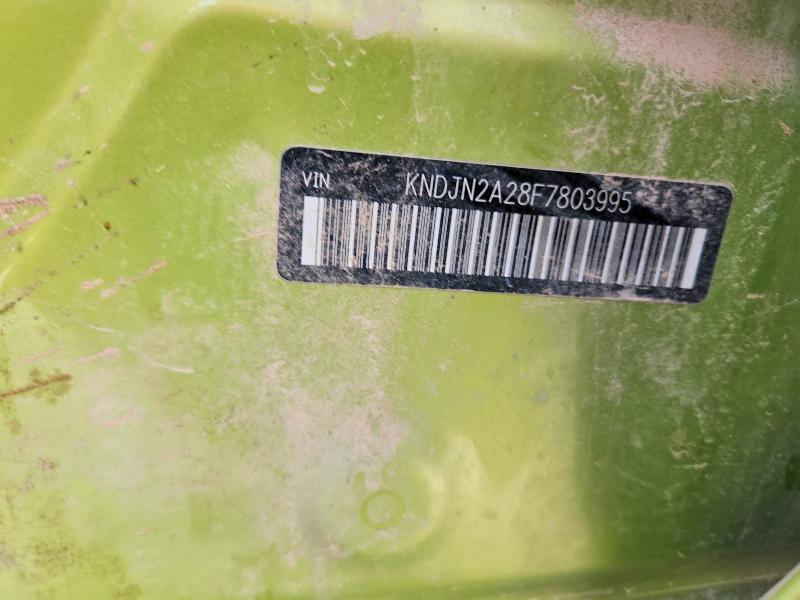 2015 Kia Soul მანქანა იყიდება აუქციონზე, vin: KNDJN2A28F7803995, აუქციონის ნომერი: 59017826