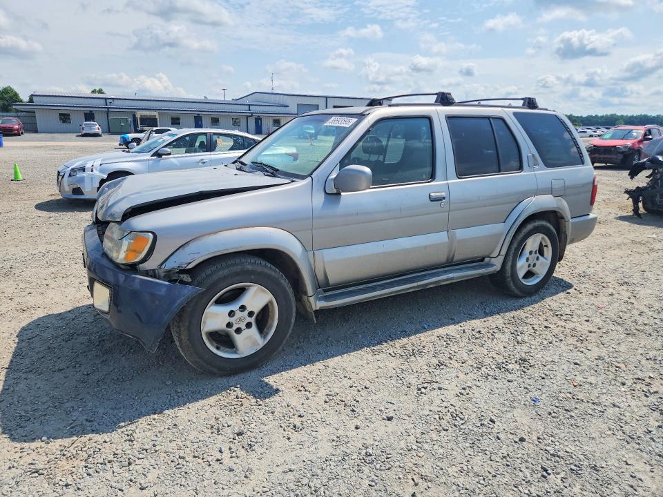 Auction sale of the 2001 Infiniti Qx4, vin: JNRDR07Y21W105446, lot number: 58693596