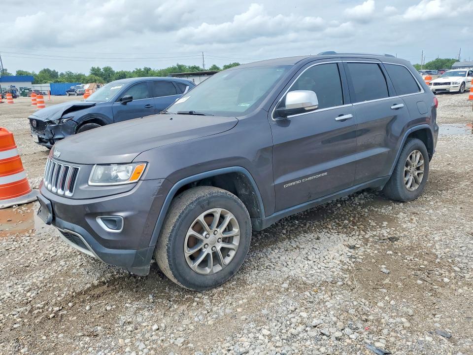 Продаж на аукціоні авто 2015 Jeep Grand Cherokee, vin: 1C4RJEBGXFC231085, номер лоту: 56338086