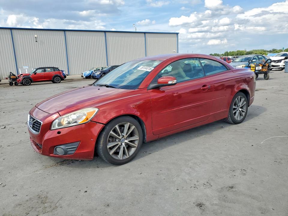 58104016 :رقم المزاد ، YV1672MC5CJ123629 vin ، 2012 Volvo C70 مزاد بيع