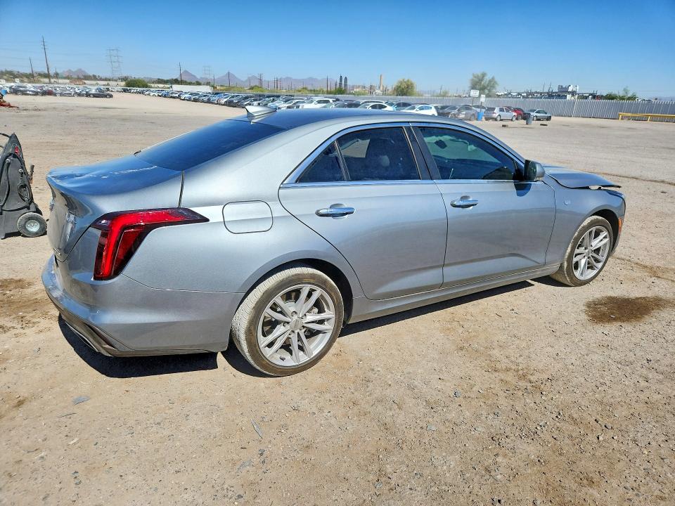 55405926 :رقم المزاد ، 1G6DJ5RKXP0155877 vin ، 2023 Cadillac Ct4 مزاد بيع