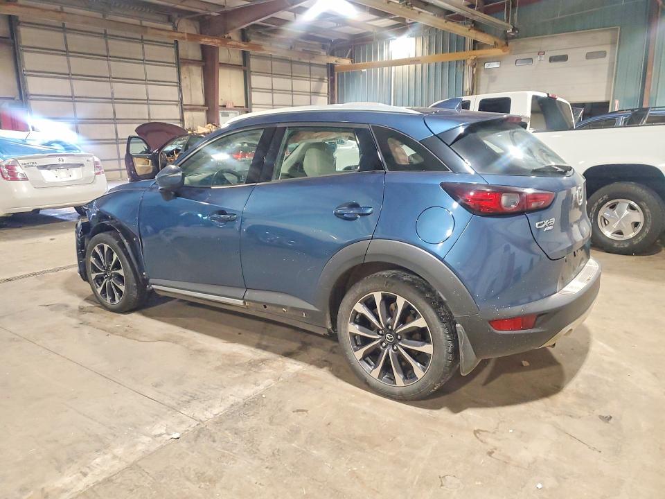 56936576 :رقم المزاد ، JM1DKFD71K0441547 vin ، 2019 Mazda Cx-3 مزاد بيع