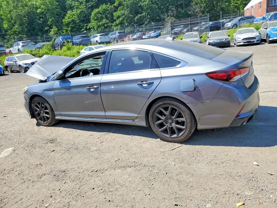 Aukcja sprzedaży 2018 Hyundai Sonata, vin: 5NPE34AB1JH675266, numer aukcji: 55963586