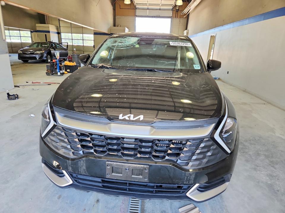 55363296 :رقم المزاد ، KNDPUCAG1P7024874 vin ، 2023 Kia Sportage مزاد بيع