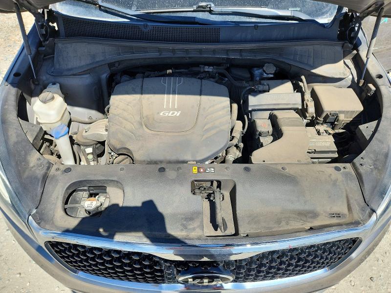 56857106 :رقم المزاد ، 5XYPHDA52HG296976 vin ، 2017 Kia Sorento مزاد بيع