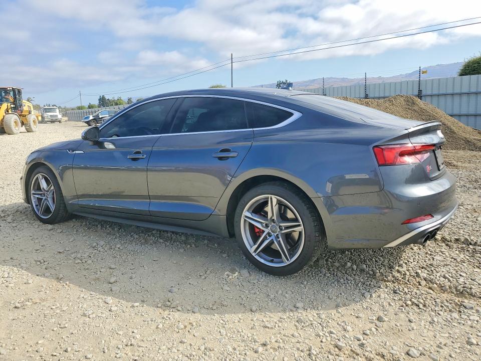 Продаж на аукціоні авто 2018 Audi S5, vin: WAUC4CF58JA061708, номер лоту: 57627986