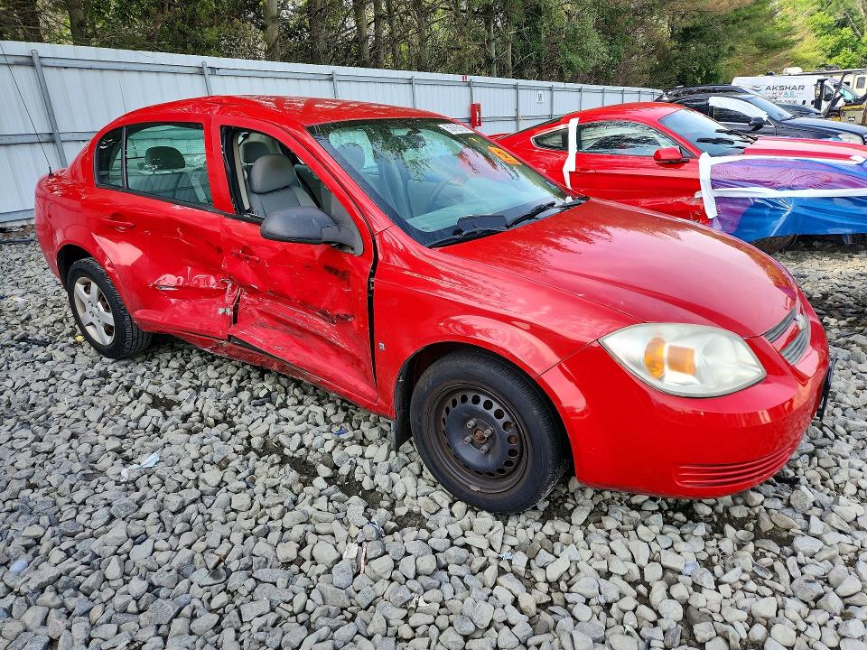 Продаж на аукціоні авто 2007 Chevrolet Cobalt, vin: 1G1AK55F077320390, номер лоту: 56763166