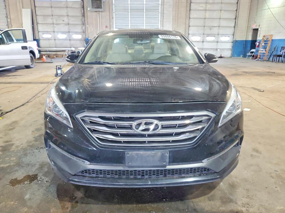 2017 Hyundai Sonata მანქანა იყიდება აუქციონზე, vin: 5NPE34AF6HH497190, აუქციონის ნომერი: 55608176