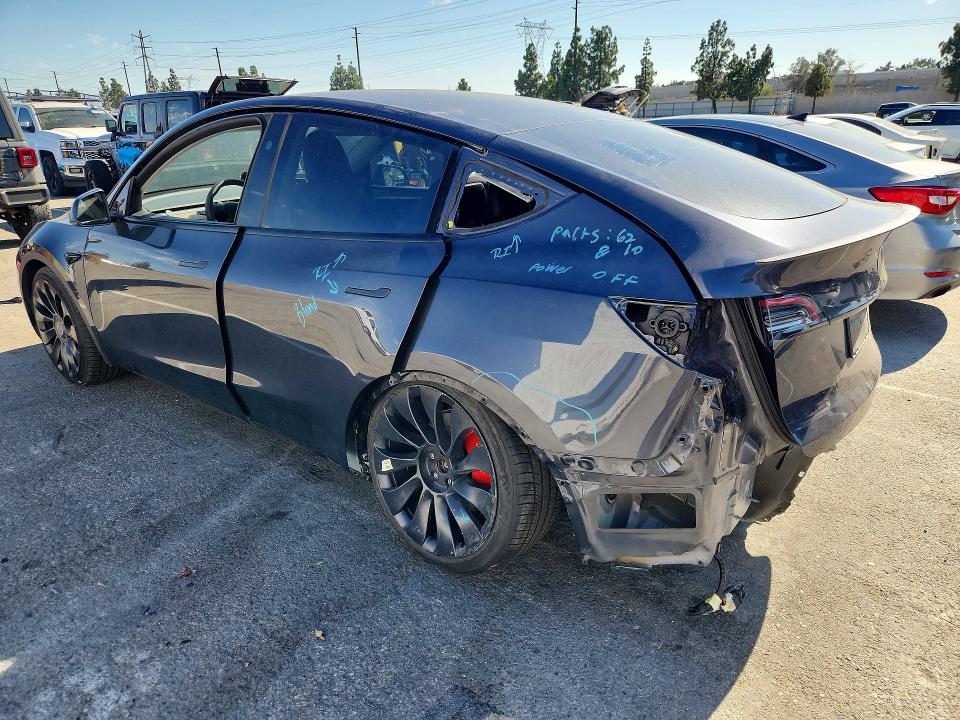 Продажа на аукционе авто 2024 Tesla Model Y, vin: 7SAYGDEFXRF020194, номер лота: 57594206
