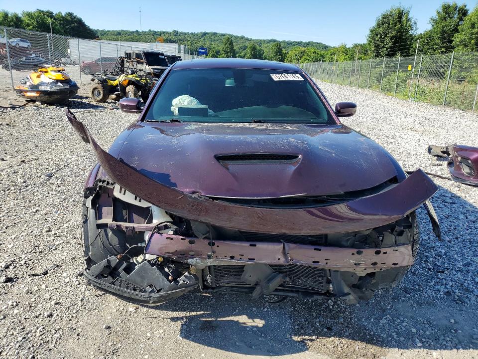 57601186 :رقم المزاد ، 2C3CDXGJXNH112448 vin ، 2022 Dodge Charger مزاد بيع