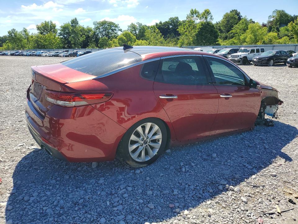 Продажа на аукционе авто 2018 Kia Optima, vin: 5XXGT4L36JG218818, номер лота: 57776996