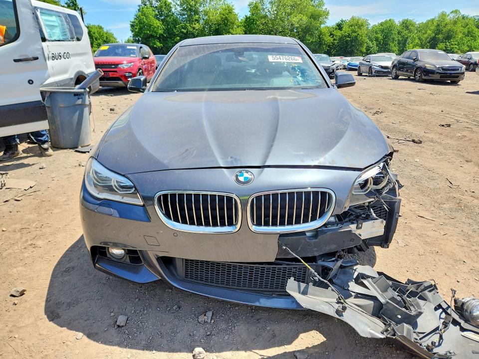 55476266 :رقم المزاد ، WBA5A5C56GD527659 vin ، 2016 Bmw 528 مزاد بيع