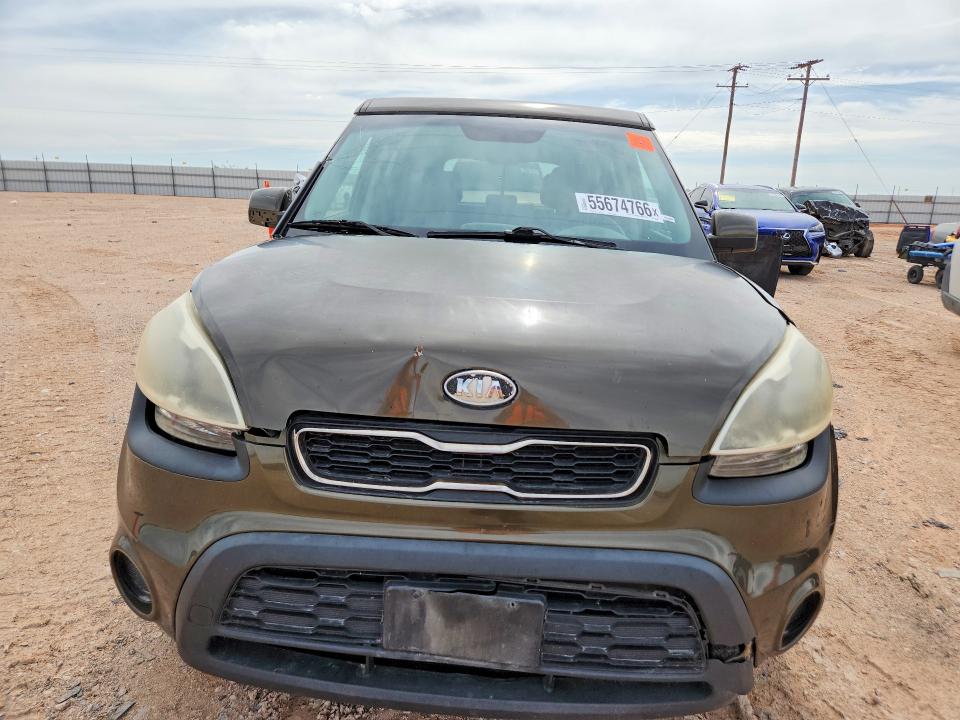 Продажа на аукционе авто 2013 Kia Soul, vin: KNDJT2A50D7562544, номер лота: 55674766