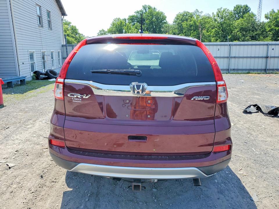 Продажа на аукционе авто 2016 Honda Cr-v, vin: 2HKRM4H53GH721610, номер лота: 74514915