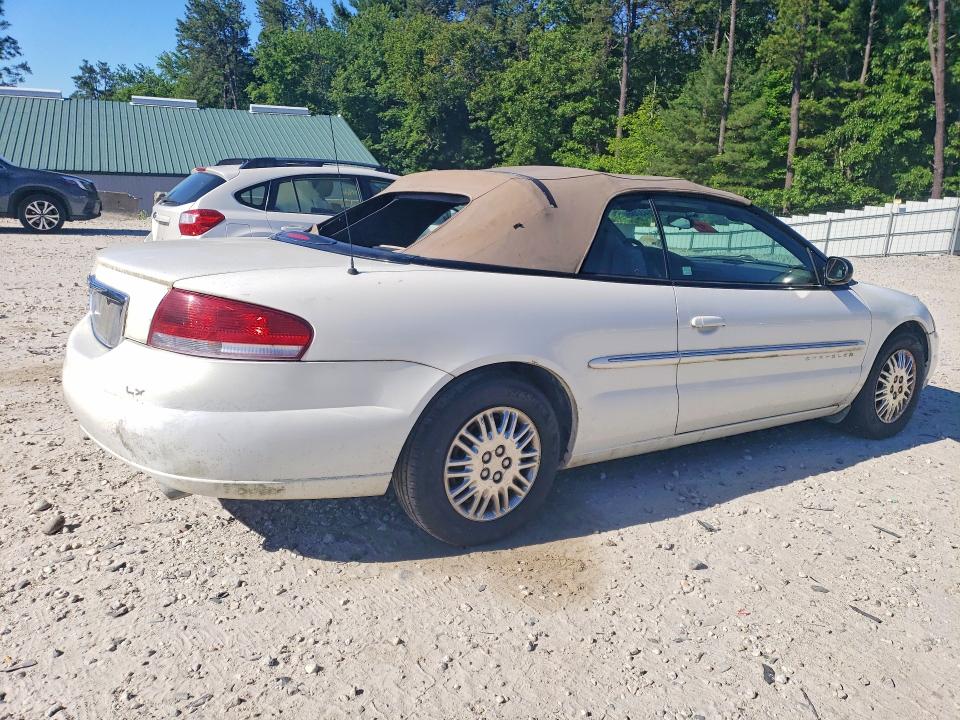 Aukcja sprzedaży 2001 Chrysler Sebring, vin: 1C3EL45U91N615221, numer aukcji: 57143756