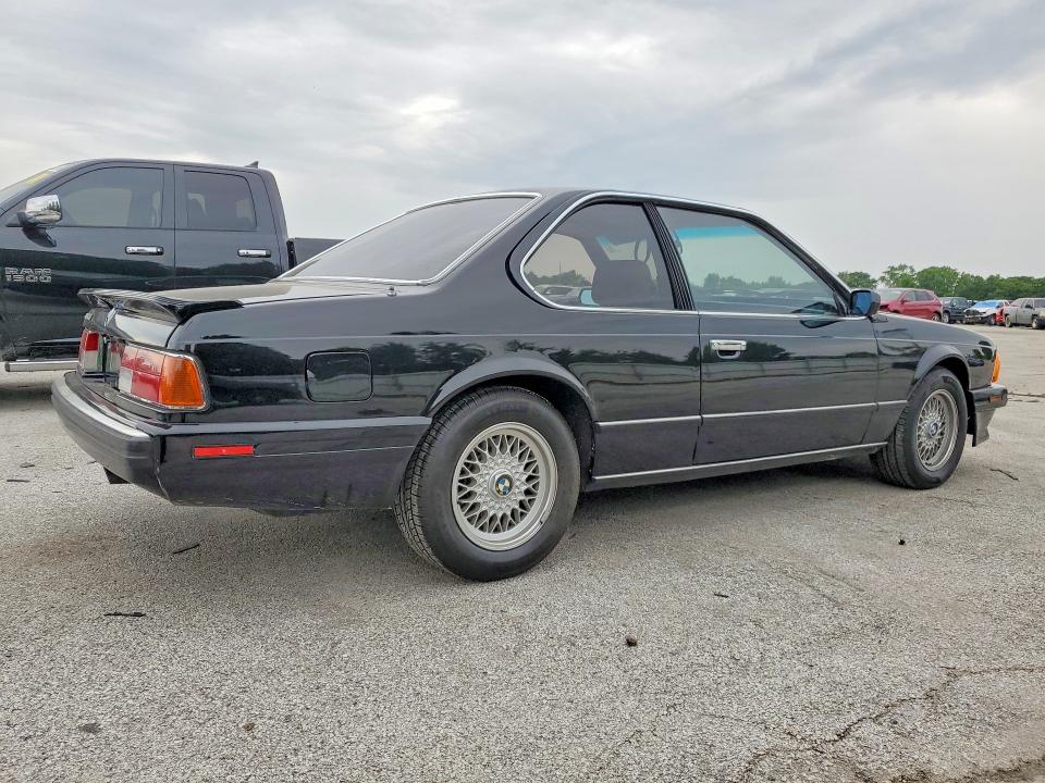 1989 Bmw 635 მანქანა იყიდება აუქციონზე, vin: WBAEC8412K3269176, აუქციონის ნომერი: 58512116