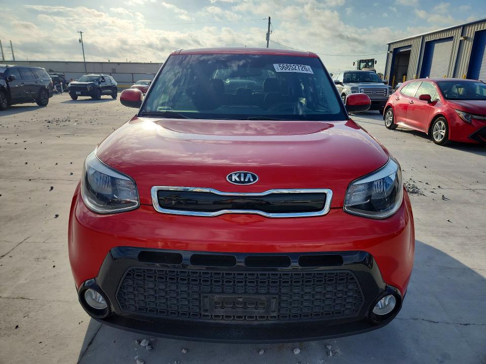 Продажа на аукционе авто 2016 Kia Soul, vin: KNDJP3A52G7862102, номер лота: 56852726