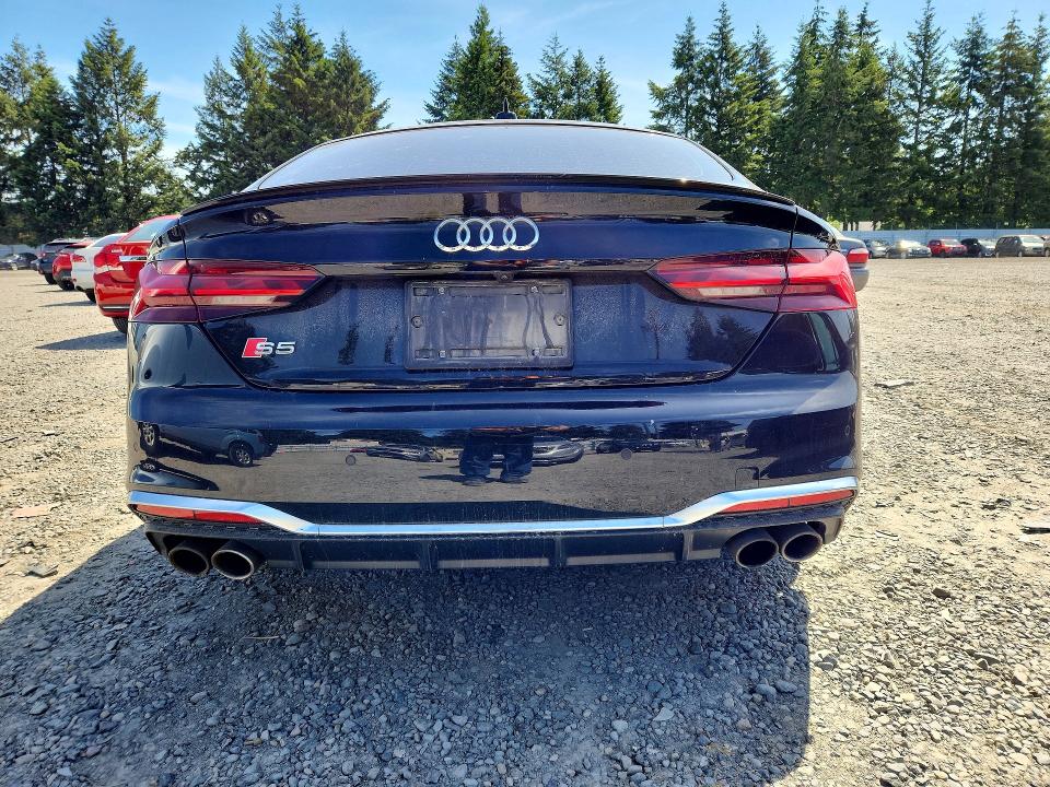 Aukcja sprzedaży 2024 Audi S5, vin: WAUC4CF56RA121643, numer aukcji: 55462276