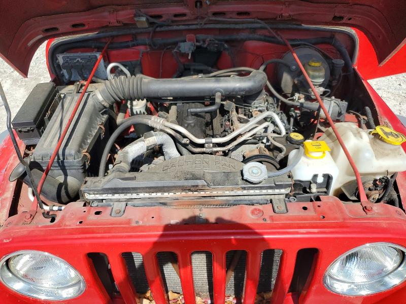 Aukcja sprzedaży 2003 Jeep Wrangler, vin: 1J4FA39S43P374601, numer aukcji: 57838946
