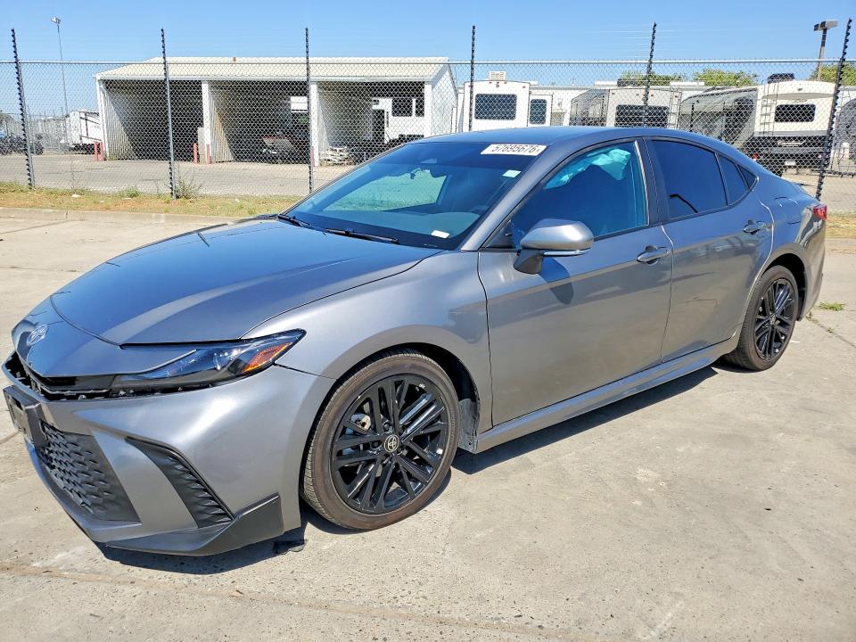 Auction sale of the 2025 Toyota Camry, vin: 4T1DAACK0SU603085, lot number: 57695676