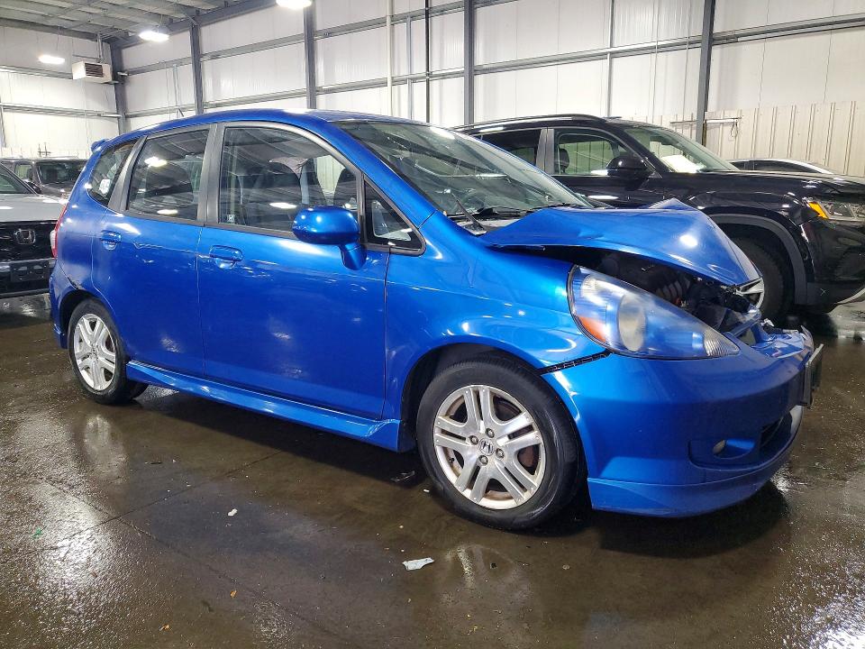 Продаж на аукціоні авто 2007 Honda Fit, vin: JHMGD37697S048804, номер лоту: 55823436