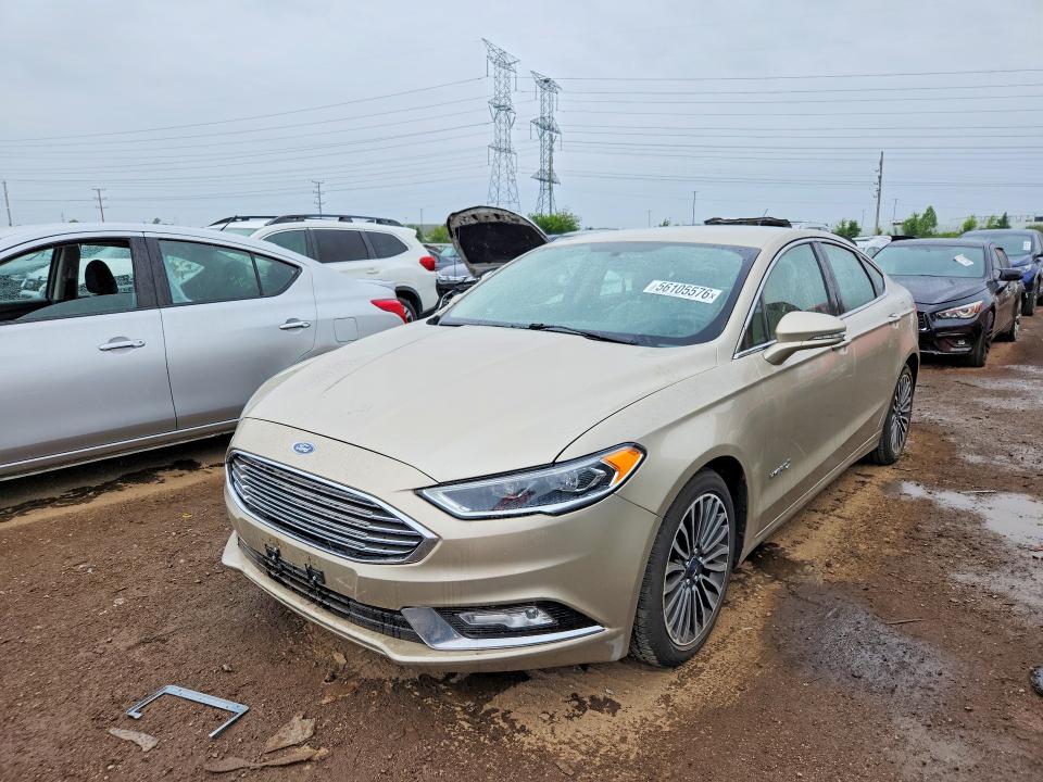2018 Ford Fusion მანქანა იყიდება აუქციონზე, vin: 3FA6P0RUXJR120889, აუქციონის ნომერი: 56105576