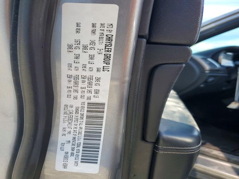 Продажа на аукционе авто 2014 Jeep Grand Cherokee, vin: 1C4RJFBG9EC441147, номер лота: 57717976
