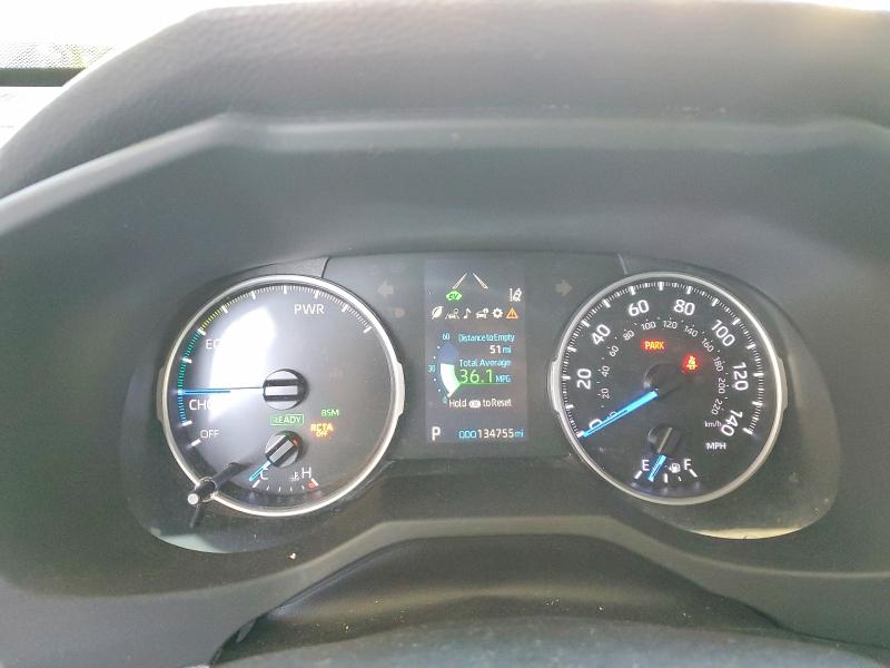 2019 Toyota Rav4 Hybrid მანქანა იყიდება აუქციონზე, vin: JTMRWRFV9KD009403, აუქციონის ნომერი: 56187636