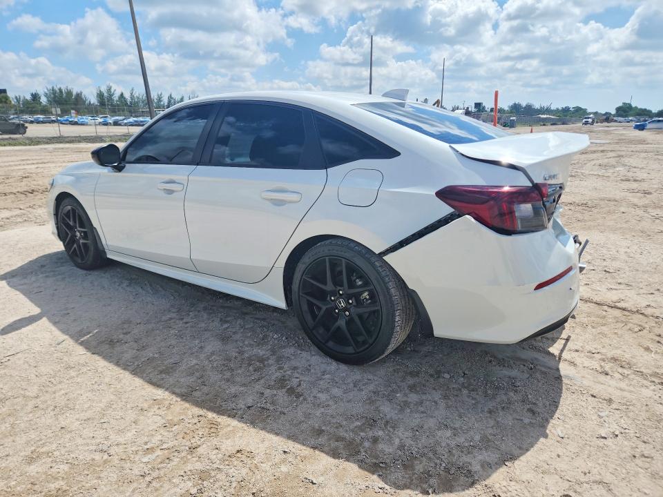 57666376 :رقم المزاد ، 2HGFE2F55SH584163 vin ، 2025 Honda Civic مزاد بيع